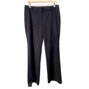 J. Crew City Fit Black Straight Leg Dress office Pants‎ 10